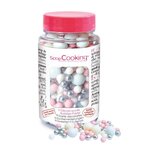 Décors sucrés boules pastel 140 g