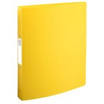 Classeur 2 Anneaux 30mm Polypropylène Recyclé Beeblue - A4 Maxi - Couleurs Assorties - X 12 - Exacompta