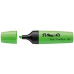 Surligneur Textmarker 490 Pointe biseautée 1 - 5 mm Vert fluo x 6 PELIKAN