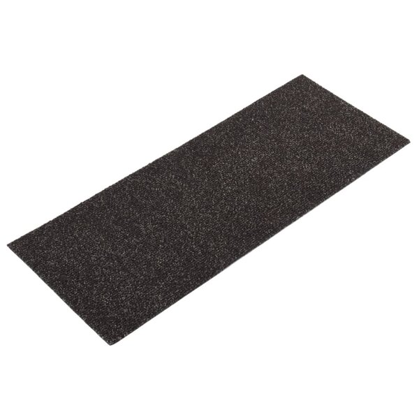 vidaXL Tapis d'escalier autocollants Rectangulaire 15 Pièces 60x25 cm