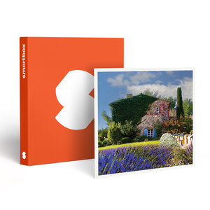 SMARTBOX - Coffret Cadeau Escapade provençale : 2 jours en mas avec dîner et piscine près d'Aix - Séjour