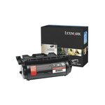 cartouche de toner LCCP - pour T640, 642, 644 noir - original LEXMARK