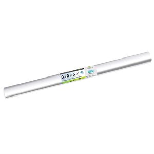 Film couvre-livres PVC cristal incolore 700 mm x 5 m OXFORD