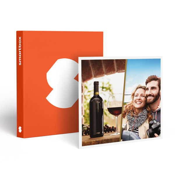 SMARTBOX - Coffret Cadeau Sortie culturelle d'exception et atelier œnologique -  Multi-thèmes