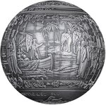 Pièce de monnaie en Argent 25 Dollars g 1000 (1 Kg) Millésime 2024 VASCO DA GAMA