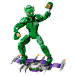 LEGO Marvel 76284 : Bouffon Vert à Construire - Figurine de Super-Méchant pour Enfants