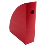 Porte-revues Mag-cube Iderama - Rouge Carmin - X 6 - Exacompta