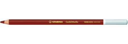 Crayon de couleur Fusain Pastel CarbOthello Rouge égyptien STABILO
