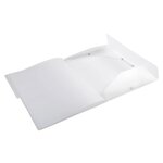 Trieur 3 rabats 8 comp PP Chromaline ,couleurs assorties EXACOMPTA