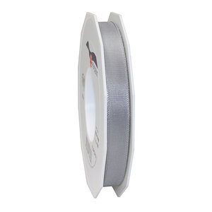 Ruban tissé - europa 50-m-rouleau 15 mm argent