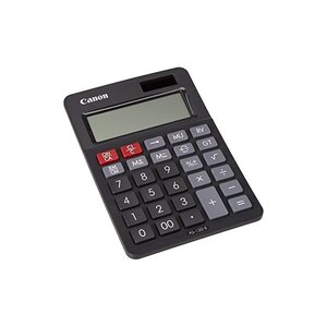 Canon Calculatrice de bureau AS-120 II  solaire/pile