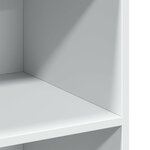 vidaXL Buffet blanc 70x41x93 cm bois d'ingénierie