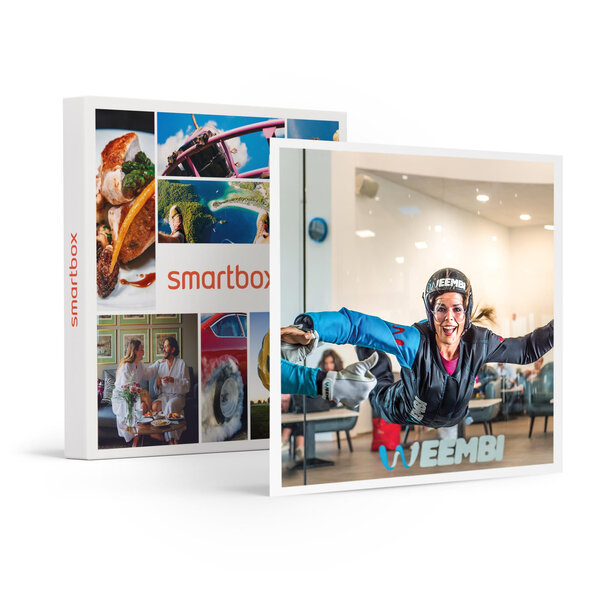 SMARTBOX - Coffret Cadeau Trois vols consécutifs en simulateur de chute libre près de Lille -  Sport & Aventure