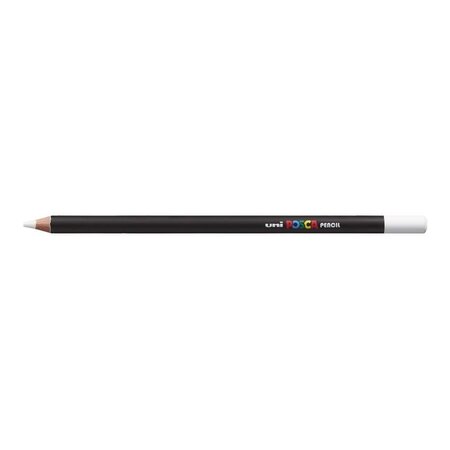 Crayon de couleur posca pencil kpe200 bl blanc x 6 posca