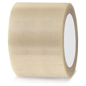 Ruban adhésif PVC résistant 6 rouleaux – 75 mm x 100 m Transparent – Bulteau Systems