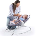 Tiny love transat pour bébé 3 en 1 rocker napper gris