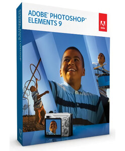 Adobe Photoshop Elements 9 - Clé licence à télécharger