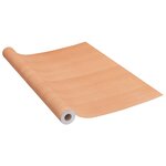 vidaXL Film autoadhésif pour meubles Chêne japonais 500x90 cm PVC