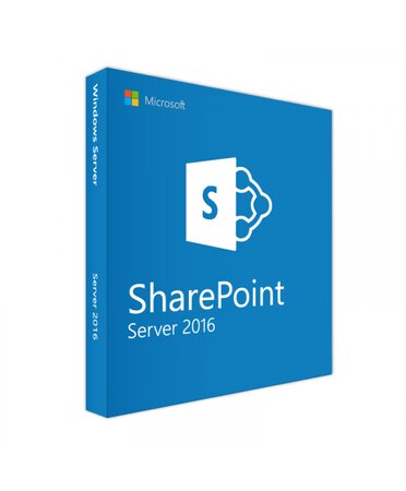 Microsoft SharePoint Server 2016 Standard - Clé licence à télécharger