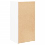 vidaXL Buffet blanc 45x42 5x93 cm bois d'ingénierie