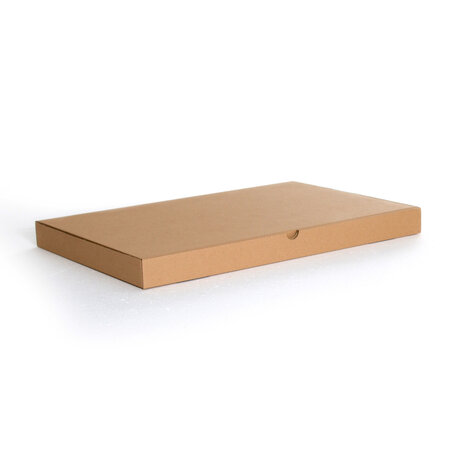 Lot de 10 - boite postale carton extra plate 3cm 310x225x30mm a4 - La Poste