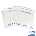 Lot de 200 enveloppes à bulles pro+ blanches h/8 format 260x360 mm