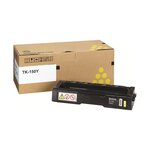 Toner original TK150Y pour FS-C1020MFP, jaune KYOCERA