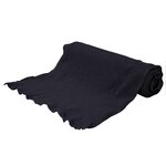 vidaXL Membrane géotextile noir 1 x 50 m fibre de polyester