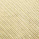 vidaXL Voile d'ombrage 160 g/m²Beige 4x5x6 8 m PEHD