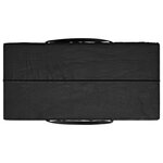vidaXL Sac de rangement pour coussins de jardin noir 150x75x75 cm PE