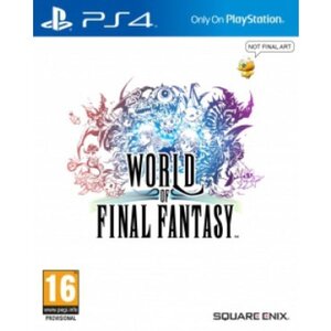 Koch media world of final fantasy ps4