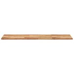 vidaXL Dessus de bureau fini à l'huile 120x50x2cm bois d'acacia massif
