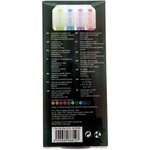 Set 6 stylos roller gel FABER-CASTELL