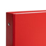 Classeur 2 Anneaux 24 x 16cm pour fiches bristol 125x200 / A5, couleur aléatoire EXACOMPTA