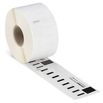 DYMO LabelWriter Boite de 2 rouleaux de 260 étiquettes adresse grand format 36mm x 89mm (Format la Poste)