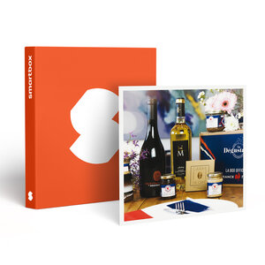 SMARTBOX - Coffret Cadeau Coffret La Fourchette spécial rugby de 8 produits du terroir livrés à domicile - Gastronomie