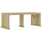 vidaXL Ensemble à manger de jardin 7 Pièces Bois de pin imprégné
