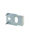 THIRARD - Plaque de fixation pour serrure horizontale  à souder  zingué