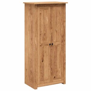 vidaXL Garde-robe 80x50x171 5 cm Pin massif Assortiment Panama