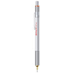 rOtring 800 Porte-mine  Argent chromé  mécanique rétractable   0.7 mm