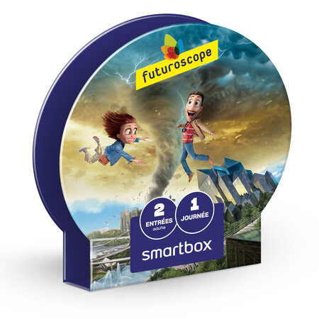 SMARTBOX - Coffret Cadeau Futuroscope - 2 billets adulte -  Multi-thèmes