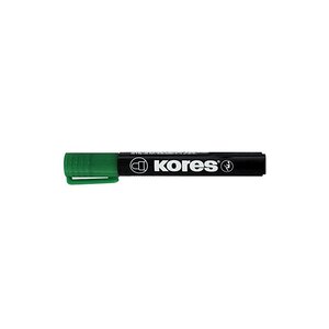 Kores 1 Marqueur permanent "K MARKER" pointe ogive rouge