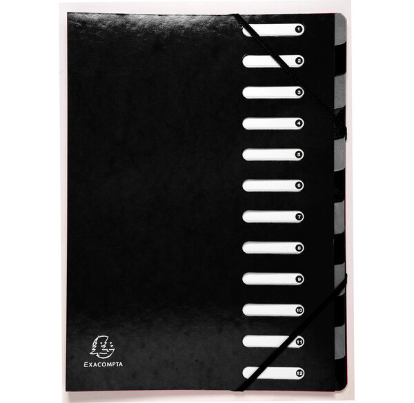 Trieur extensible CL pel.12C Iderama ass x 8 EXACOMPTA