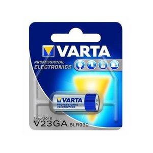 Pile alcaline 'Electronics' LRV08 V23GA LR23A MN21 - 12 volt VARTA