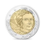 Pièce de monnaie 2 euro commémorative France 2018 BU – Simone Veil