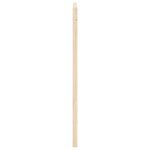 vidaXL Tête de lit 140x104 cm bois massif de pin