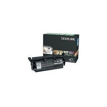 Lexmark toner noir 0x651a11e