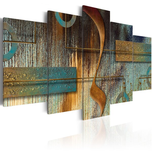 Tableau - exotic note l x h en cm 200x100