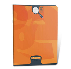 Cahier piqué vernis UV 24x32 96p séyès 90g CALLIGRAPHE