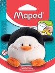 Eponge pour tableau peluche 'Pinguin', noir/blanc MAPED